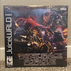 Juice Wrld Death Race For Love Vinyl record
